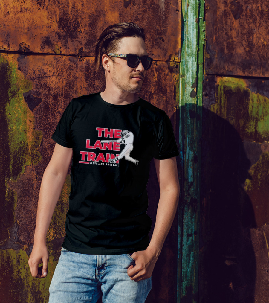The Lane Train Cleveland Baseball T-Shirt