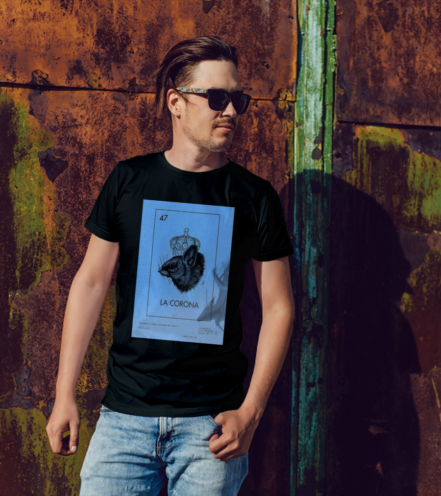 Jack White La Corona 47 The World Is Worse Lasy Lazy Lazy 2024 Concert Tour Tulsa T-Shirt
