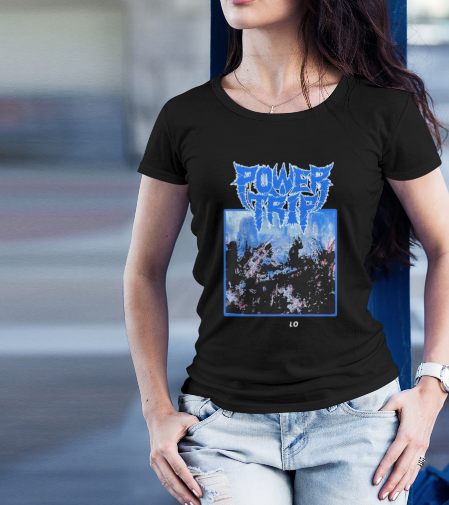 Nightmare Logic Power Trip LO TX T-Shirt