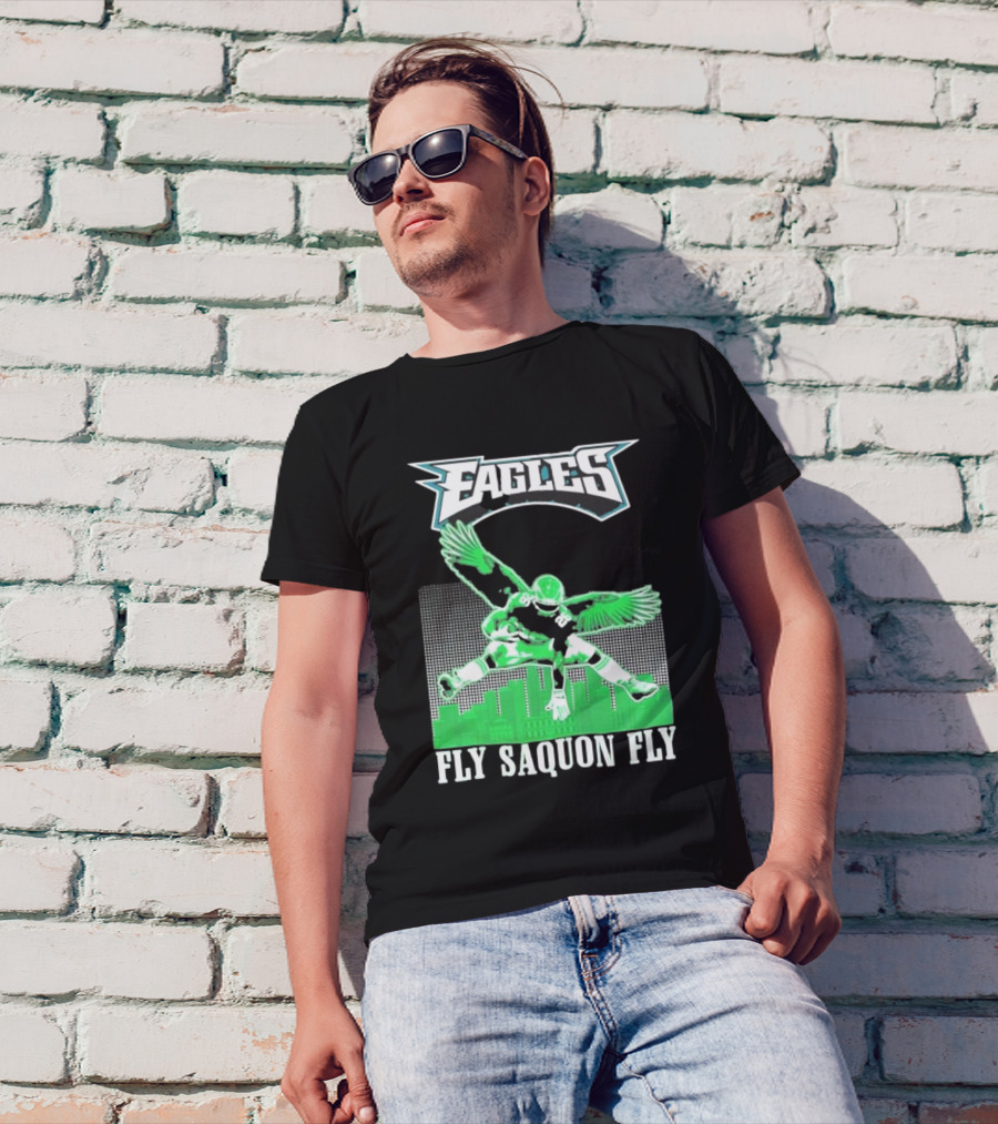 Eagles Fly Saquon Fly T-Shirt