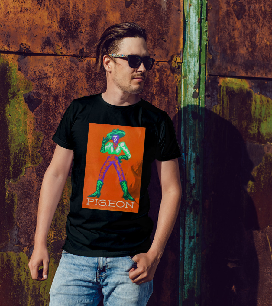 Pigeon Tour November 15 2024 TransCentury Update Werk Cowboy T-Shirt
