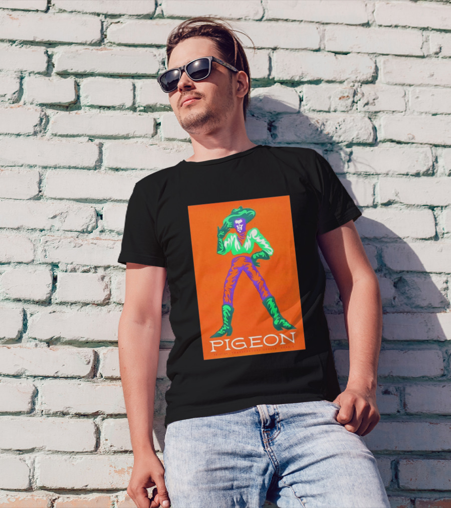 Pigeon Tour November 15 2024 TransCentury Update Werk Cowboy T-Shirt