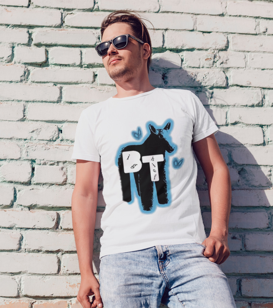 Big Thief BT Creature With Hearts T-Shirt