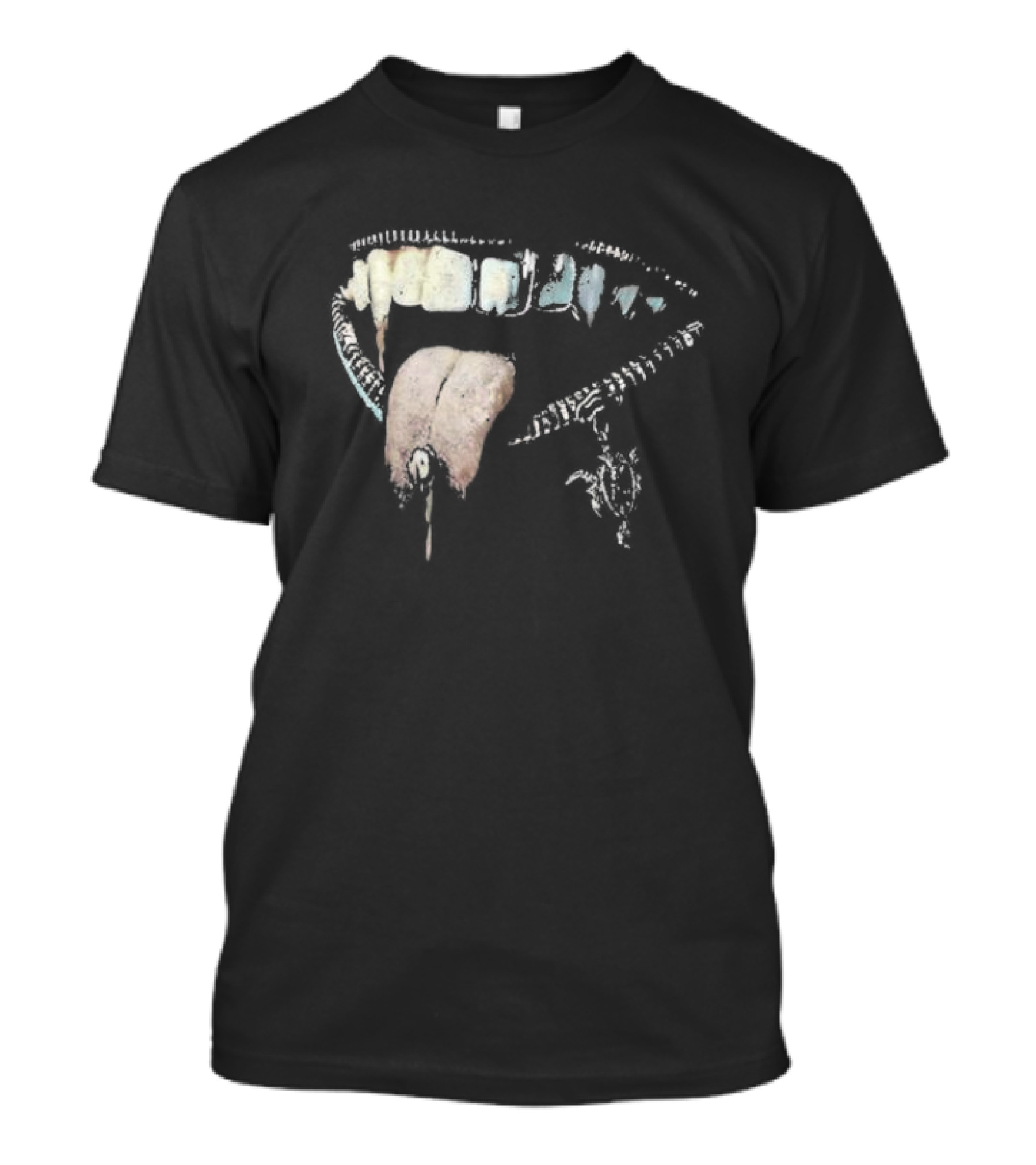 Hard Jewelry Rotten Teeth Confessions Necklace T-Shirt