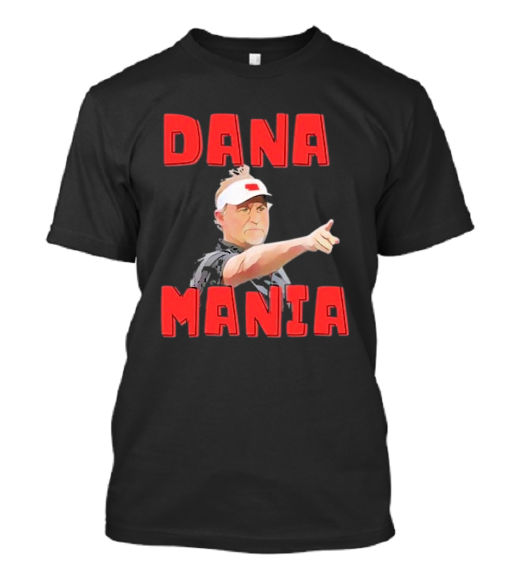 Huskguys Dana Mania Coach Pointing T-Shirt