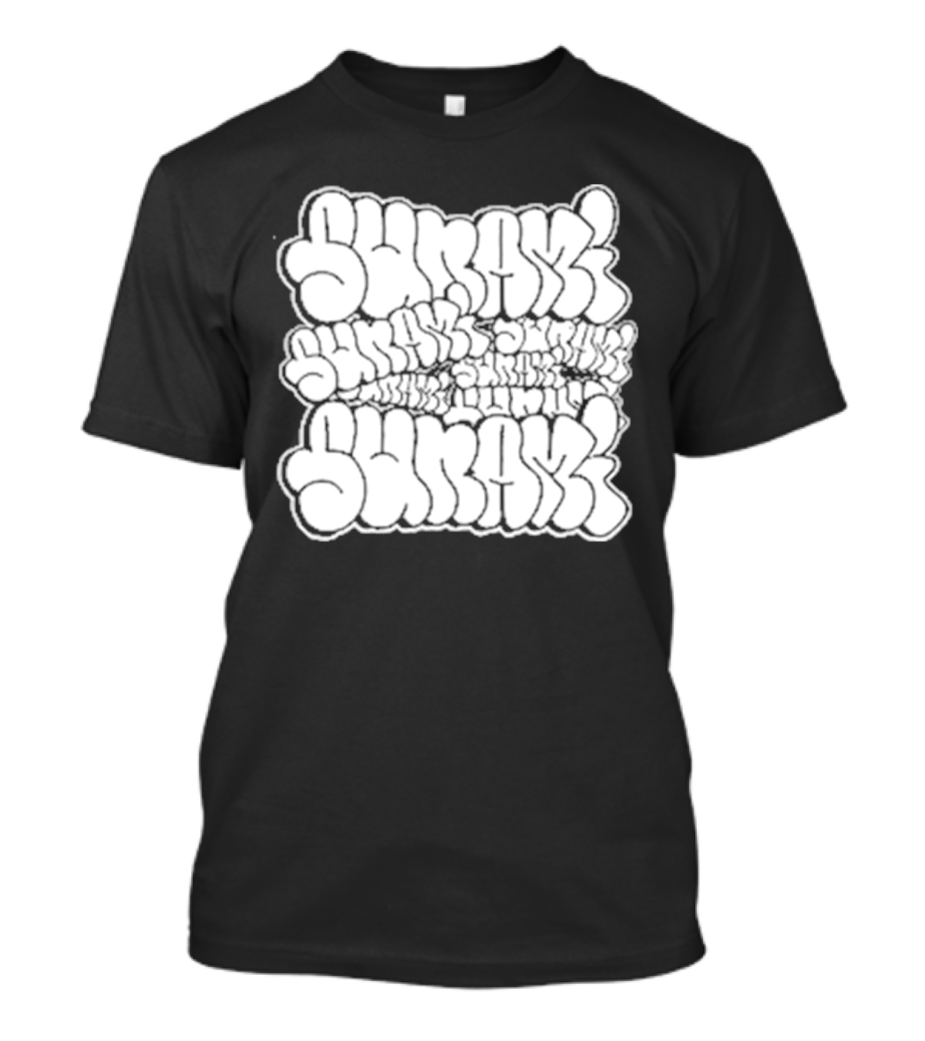 Sunami Stacked Bold Layered T-Shirt