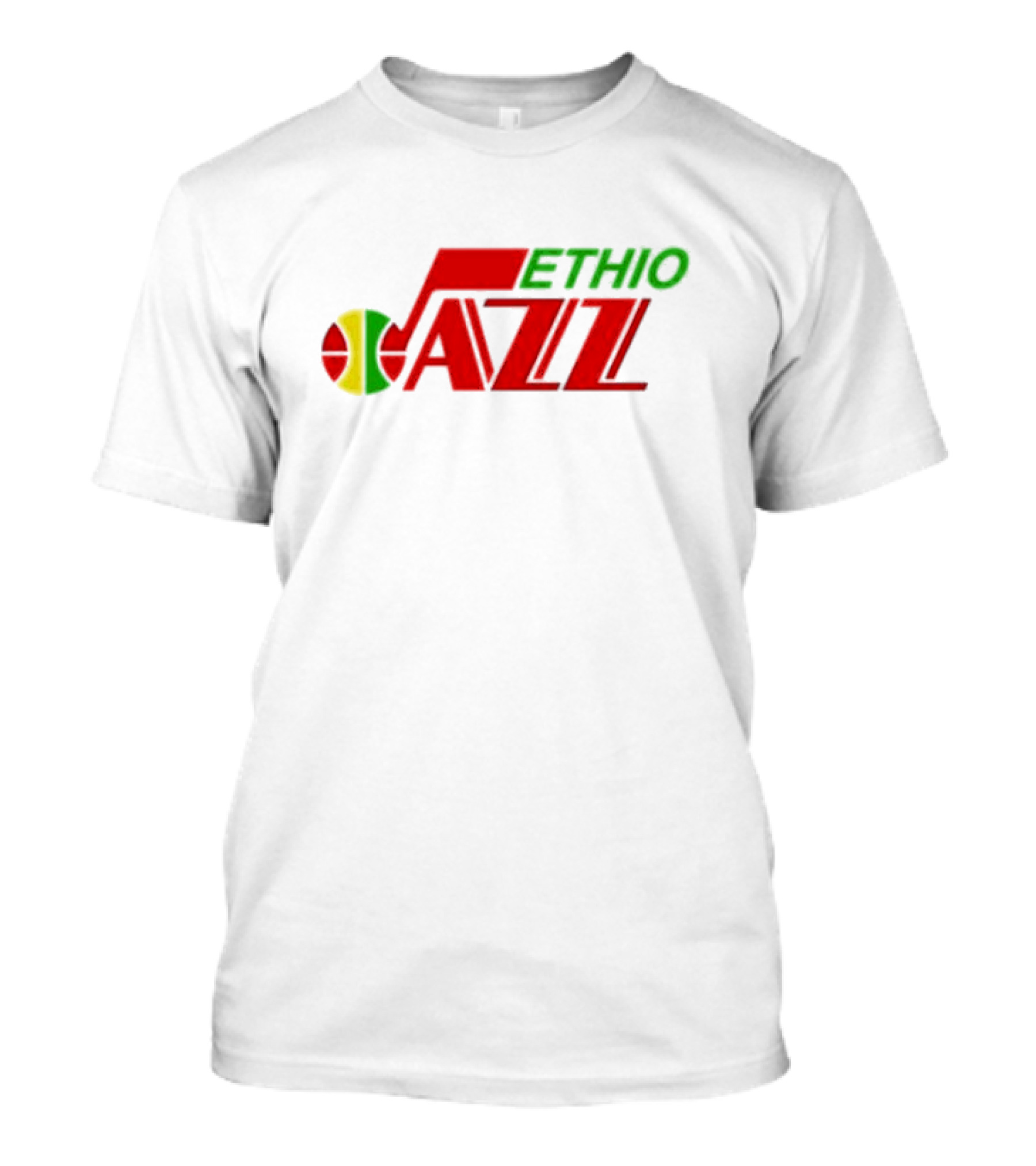 Ethio Jazz Awesome Tapes From Africa Musical Note T-Shirt