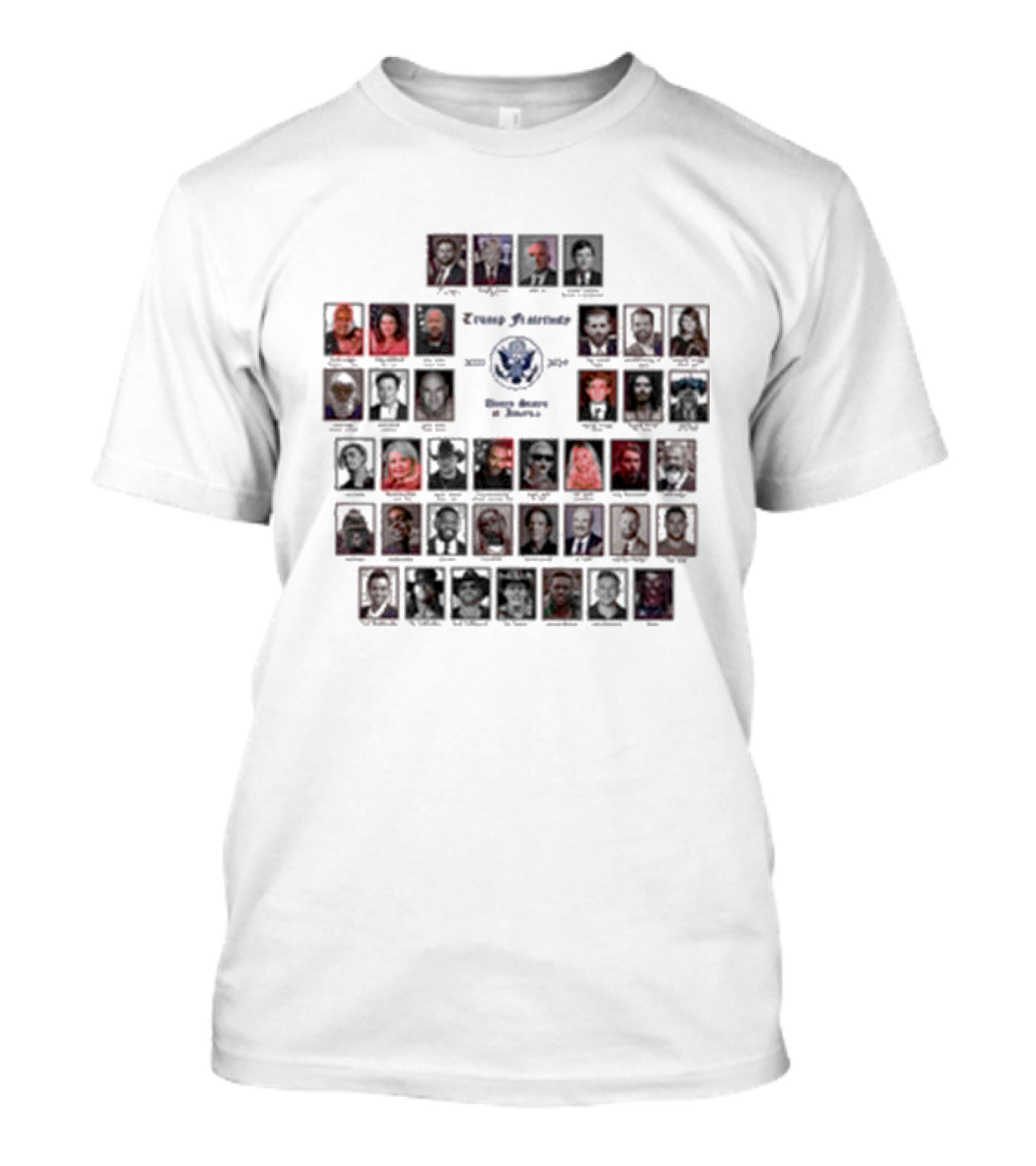 Trump Fraternity 2025 Leaders Icons Of America T-Shirt