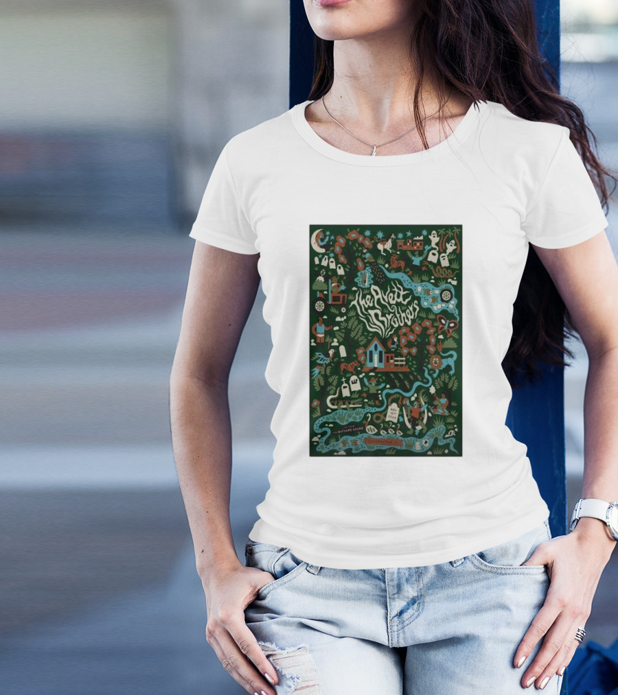The Avett Brothers BayCare Sound Clearwater FL November 16 T-Shirt