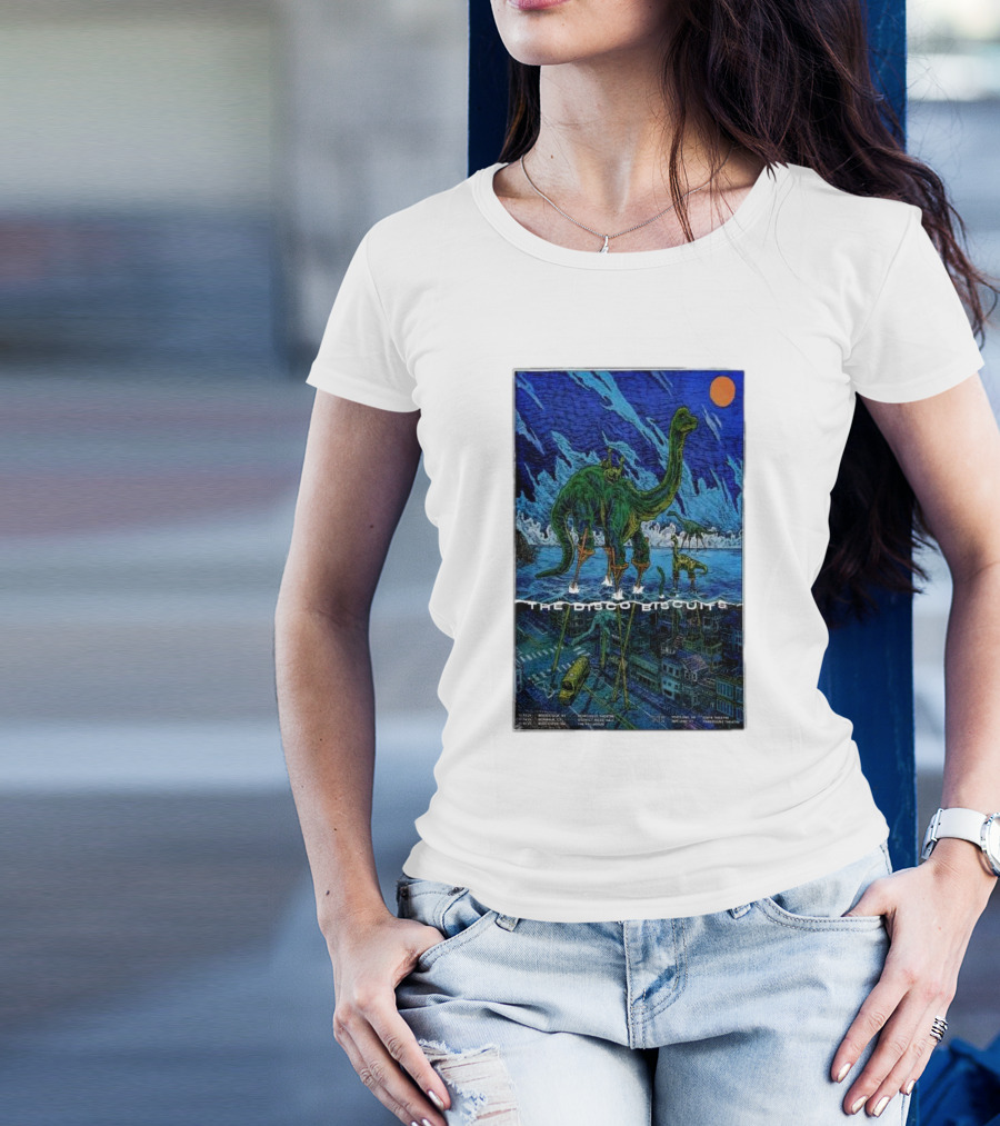 The Disco Biscuits Dinosaur Concert November T-Shirt