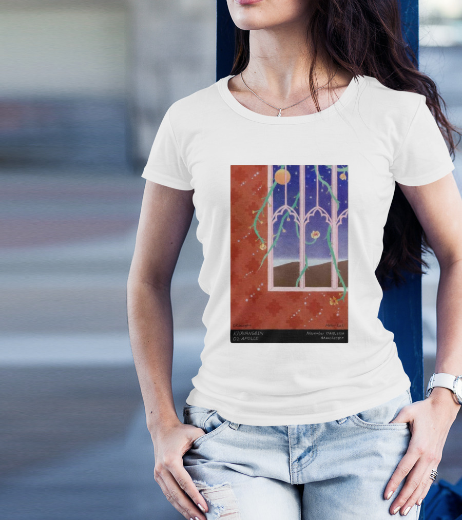 Khruangbin November 17-18 2024 O2 Apollo Manchester Concert Event T-Shirt
