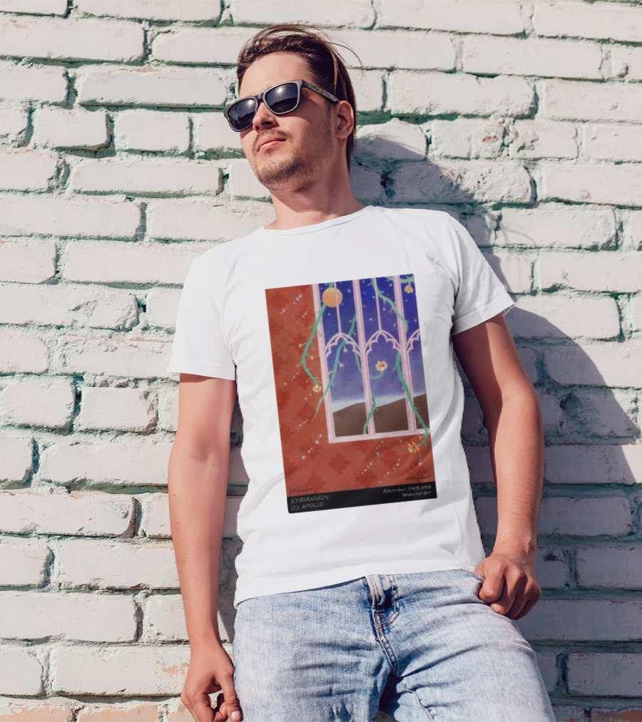 Khruangbin November 17-18 2024 O2 Apollo Manchester Concert Event T-Shirt