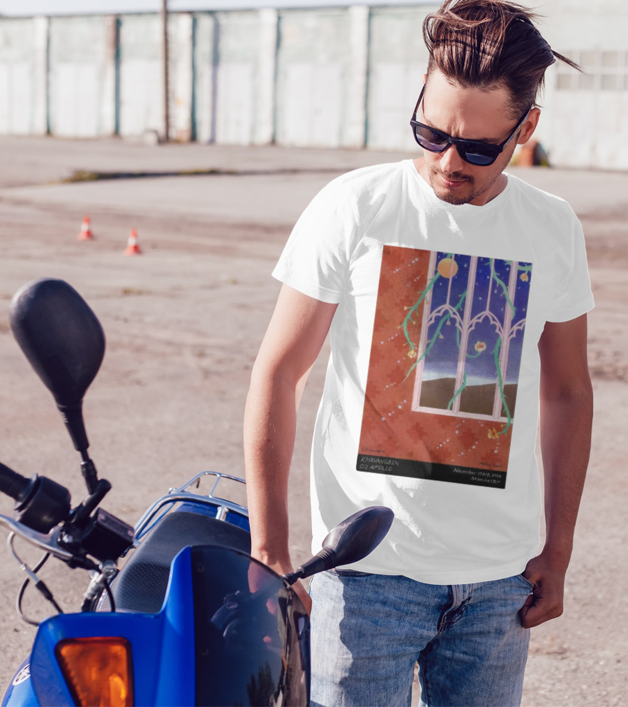 Khruangbin November 17-18 2024 O2 Apollo Manchester Concert Event T-Shirt