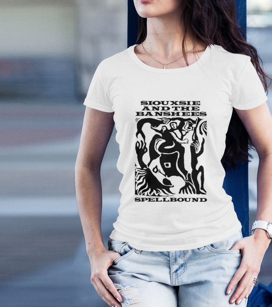 Siouxsie And The Banshees Spellbound Album T-Shirt