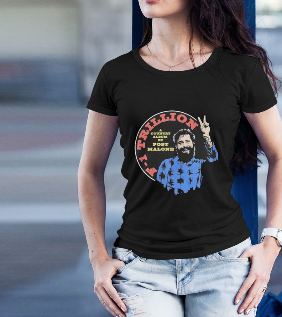 Post Malone F-1 Trillion Peace A Country Album T-Shirt