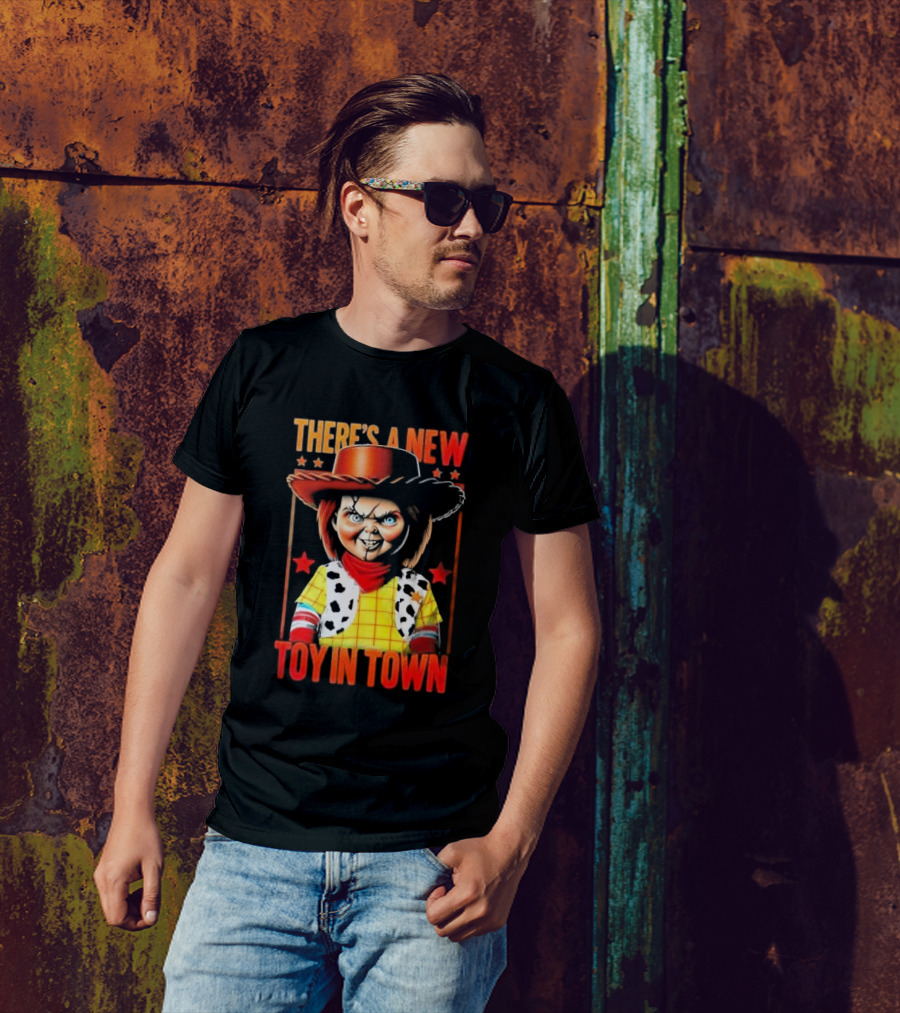 There's A New Toy In Town Chucky Playtime Turns Terrifying T-Shirt