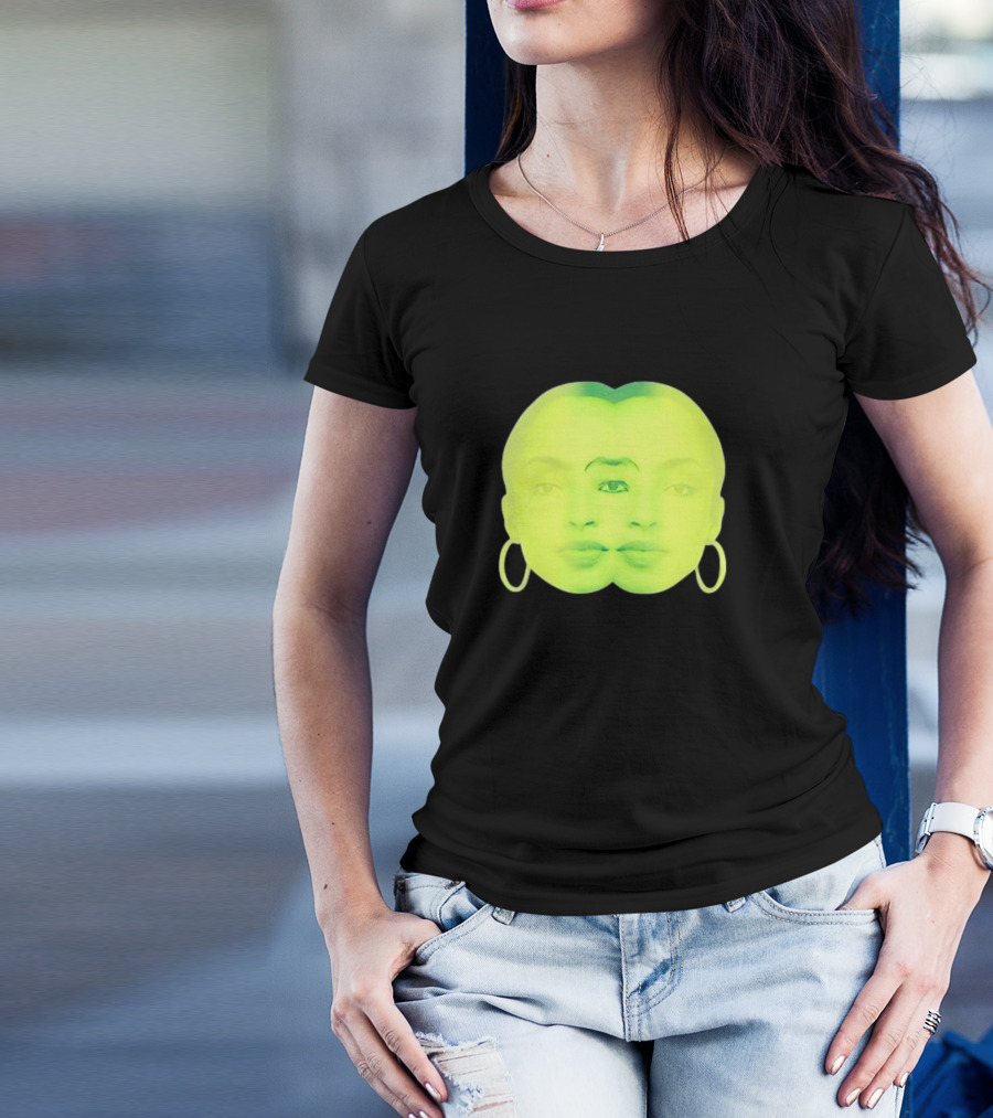Sade André 3000 Green Dual Faces T-Shirt