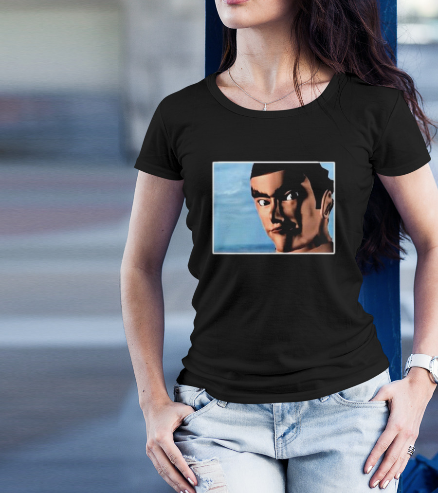 Tekken Kazuya Mishima Retro Image T-Shirt