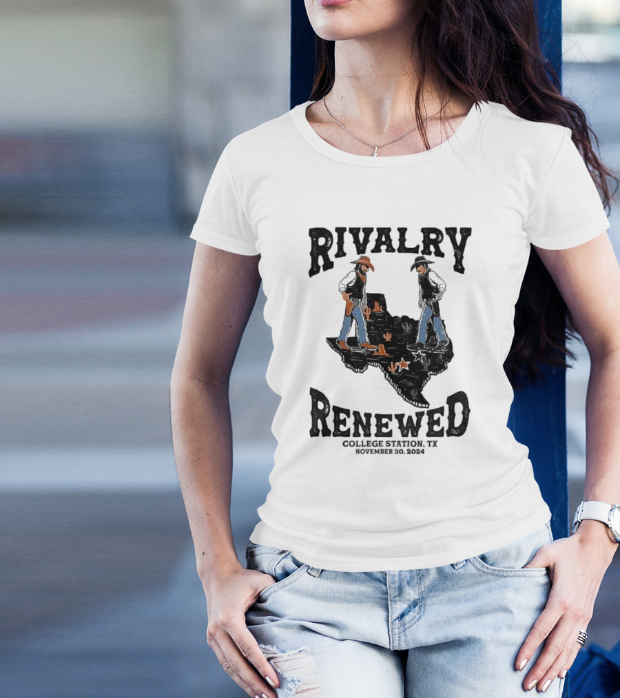 Rivalry Renewed Texas Showdown College Station TX November 30 T-Shirt