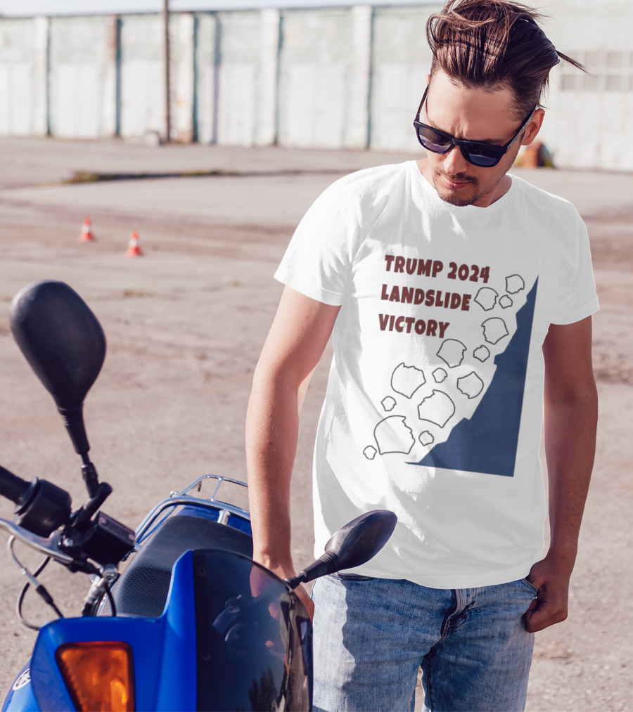 Trump 2024 Landslide Victory Political T-Shirt