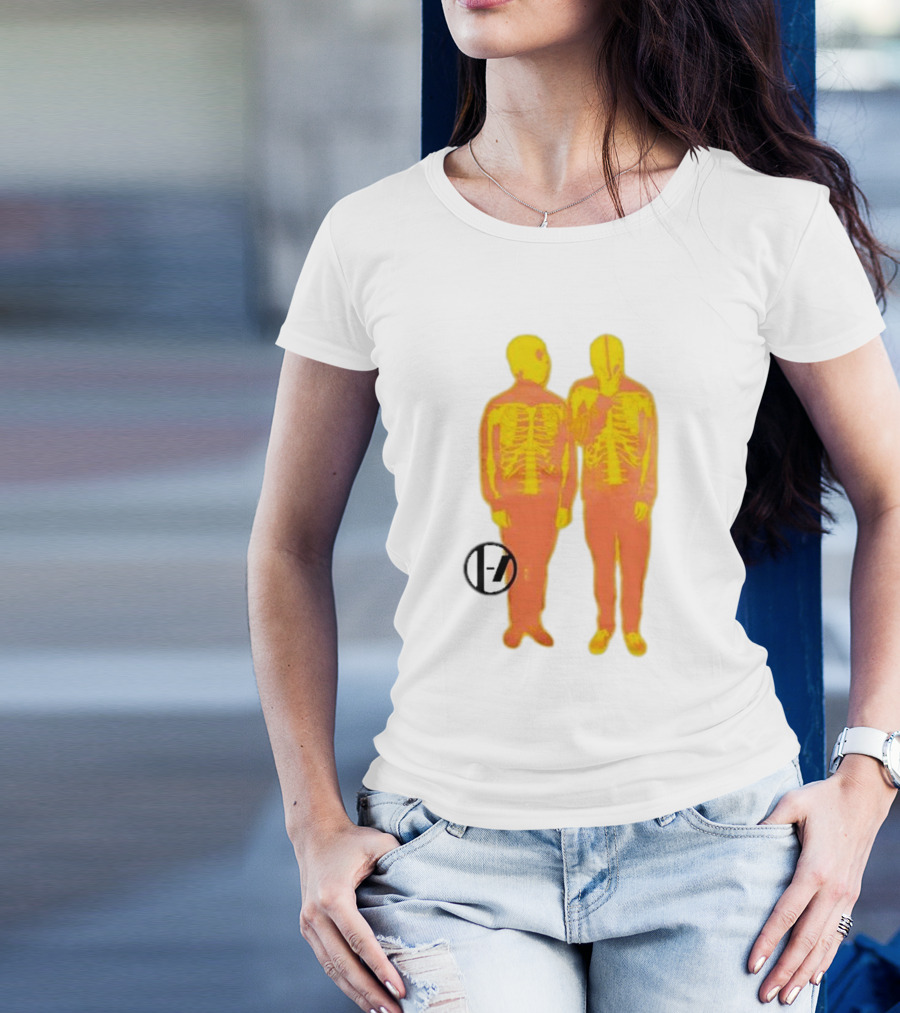 Twenty One Pilots Skeleton Duo Symbol T-Shirt