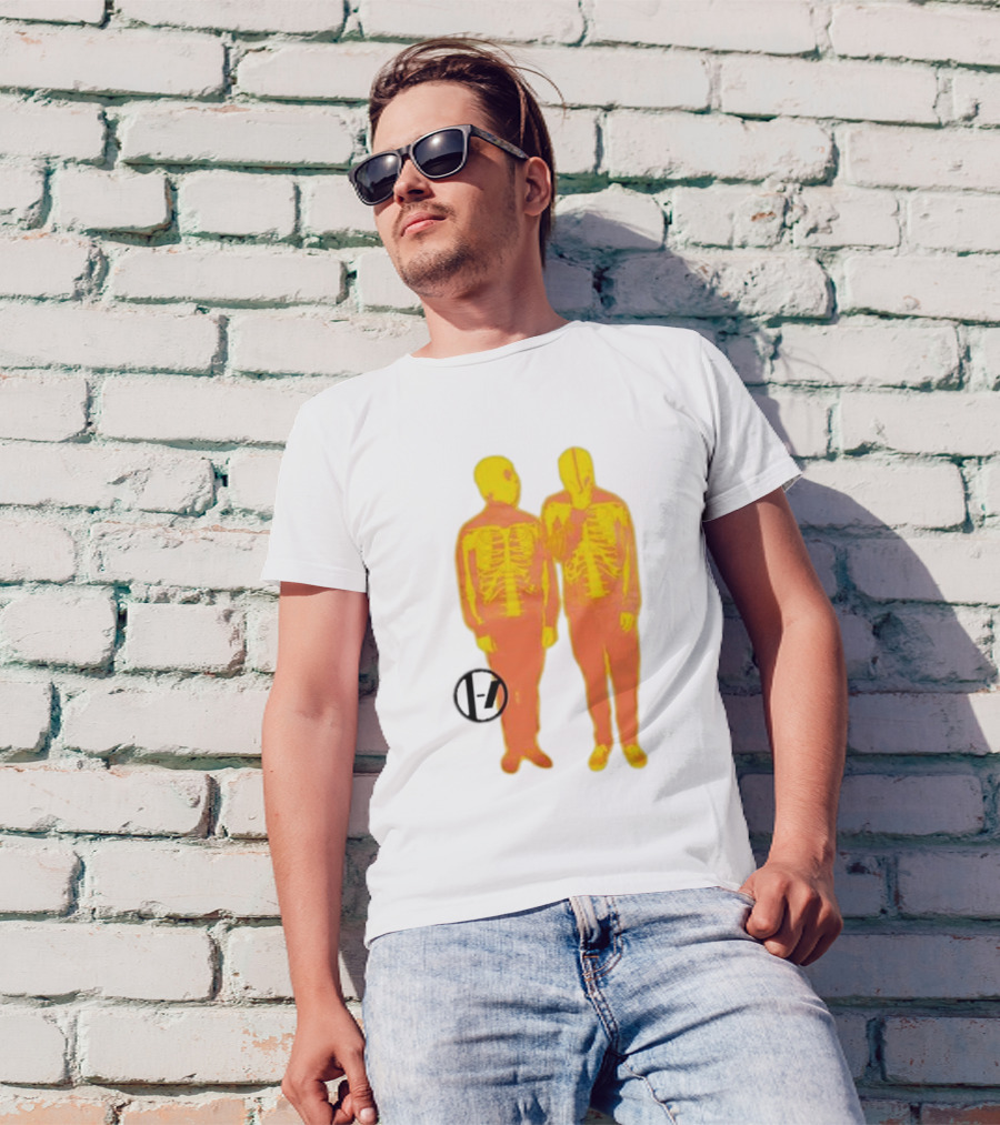Twenty One Pilots Skeleton Duo Symbol T-Shirt