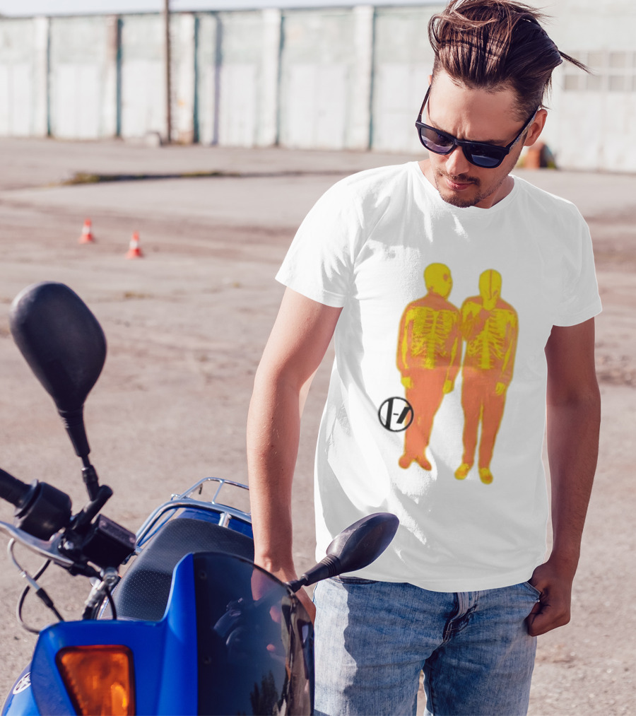 Twenty One Pilots Skeleton Duo Symbol T-Shirt
