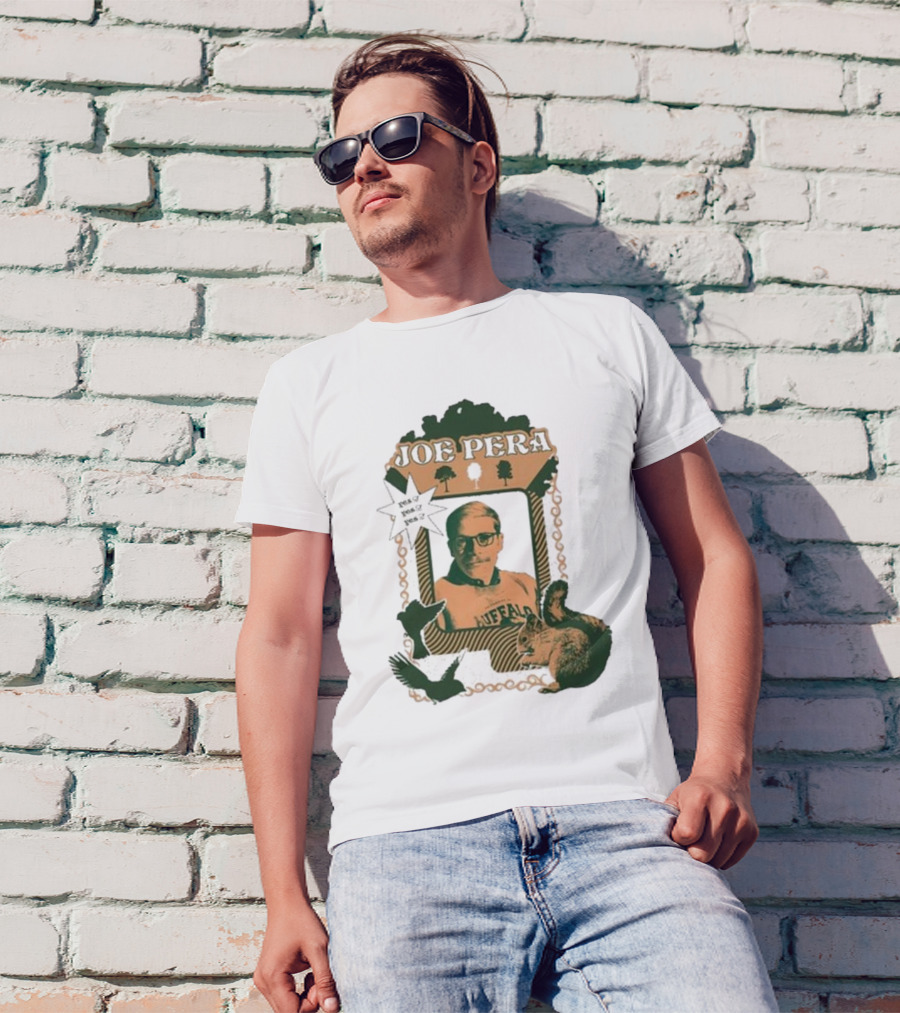 Joe Pera Buffalo Squirrel Yes Yes Yes T-Shirt