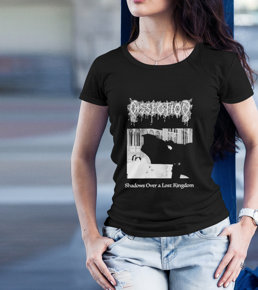 Dissection Shadows Over A Lost Kingdom Gothic Band T-Shirt