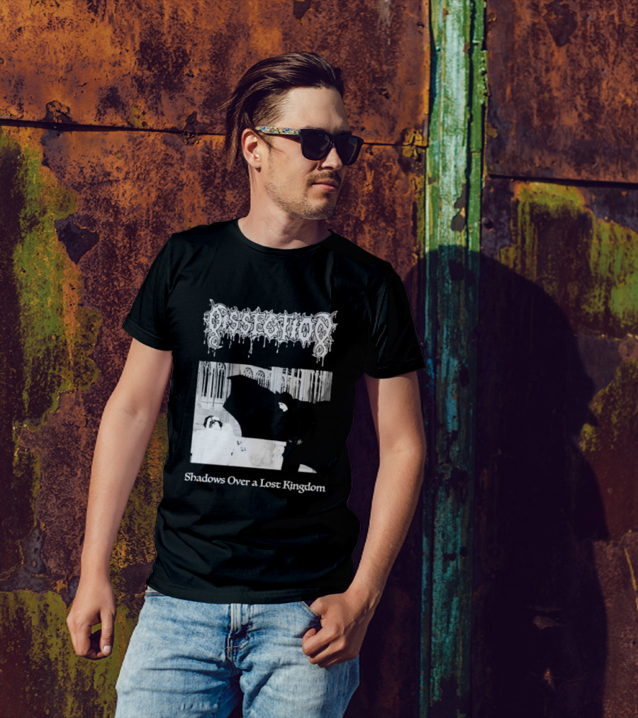 Dissection Shadows Over A Lost Kingdom Gothic Band T-Shirt