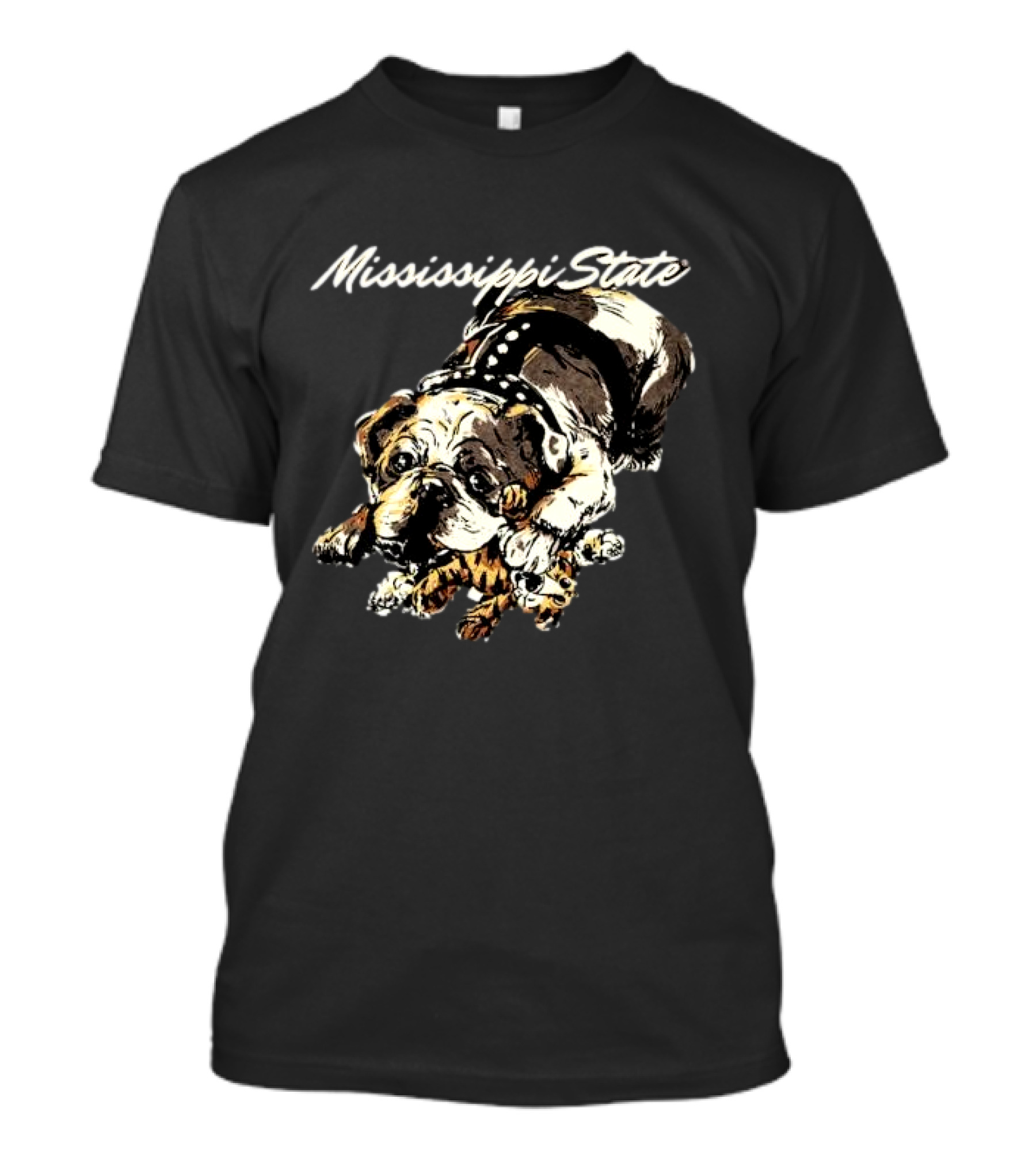 Mississippi State Bulldog 2024 Game Day T-Shirt