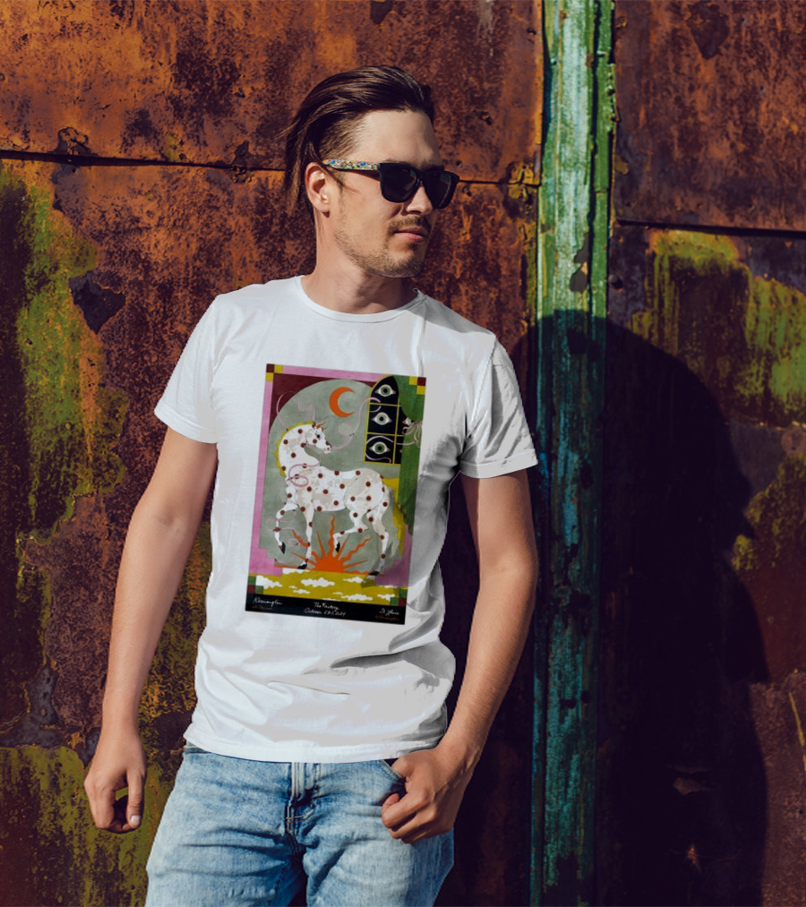 Khruangbin The Factory October 2 2024 St. Louis MO Horse And Crescent Moon T-Shirt
