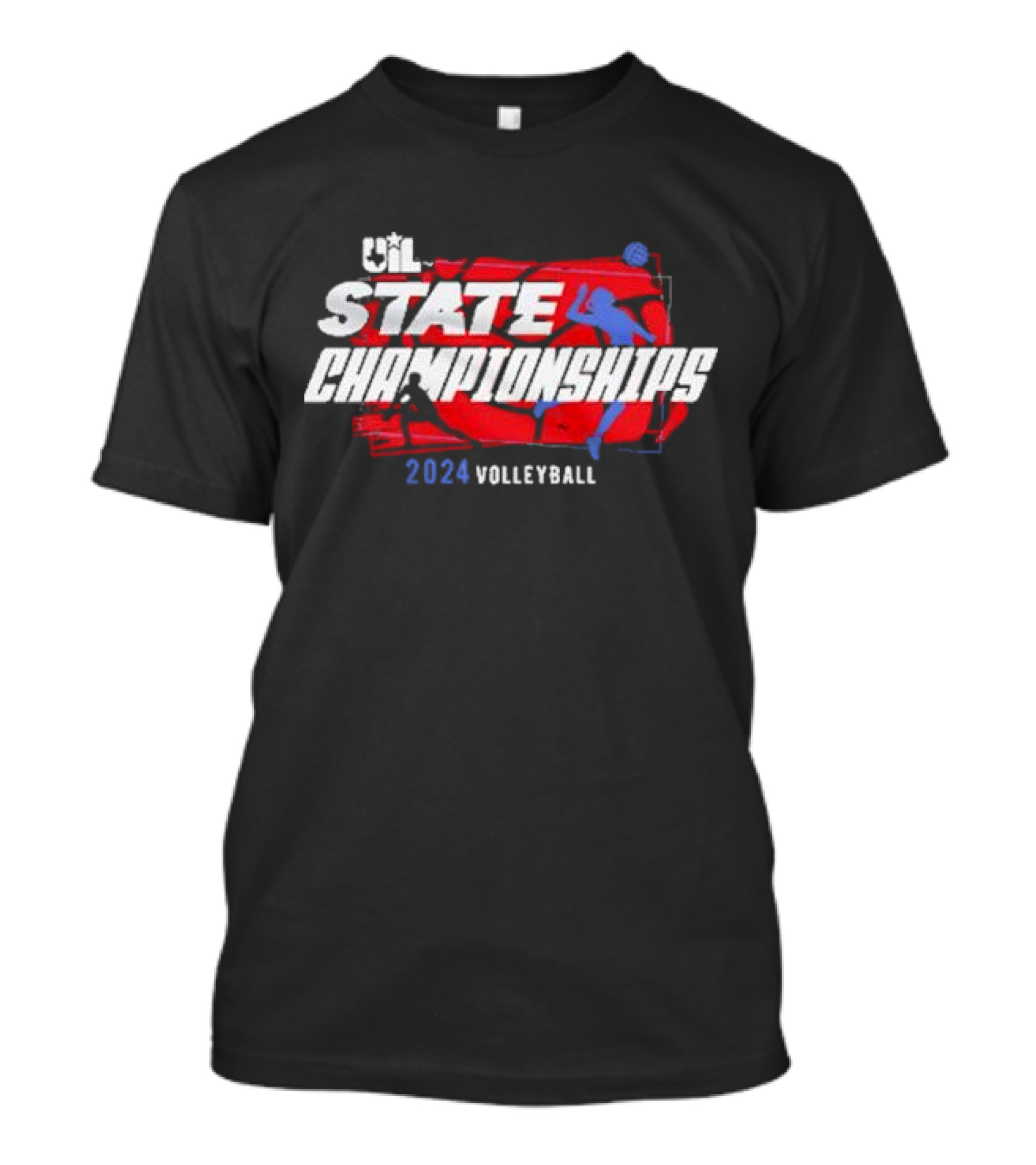 UIL State Championships 2024 Volleyball T-Shirt
