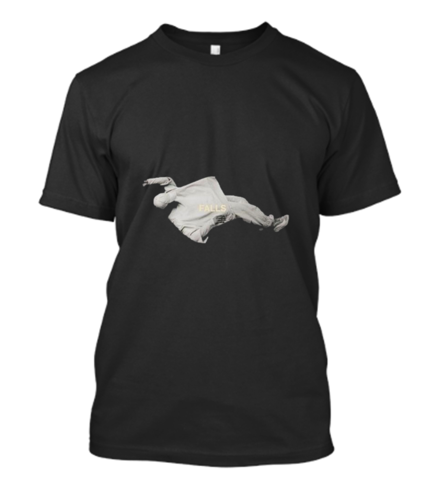 NFrealmusic Clove Everybody Falls Sometimes Iconic T-Shirt