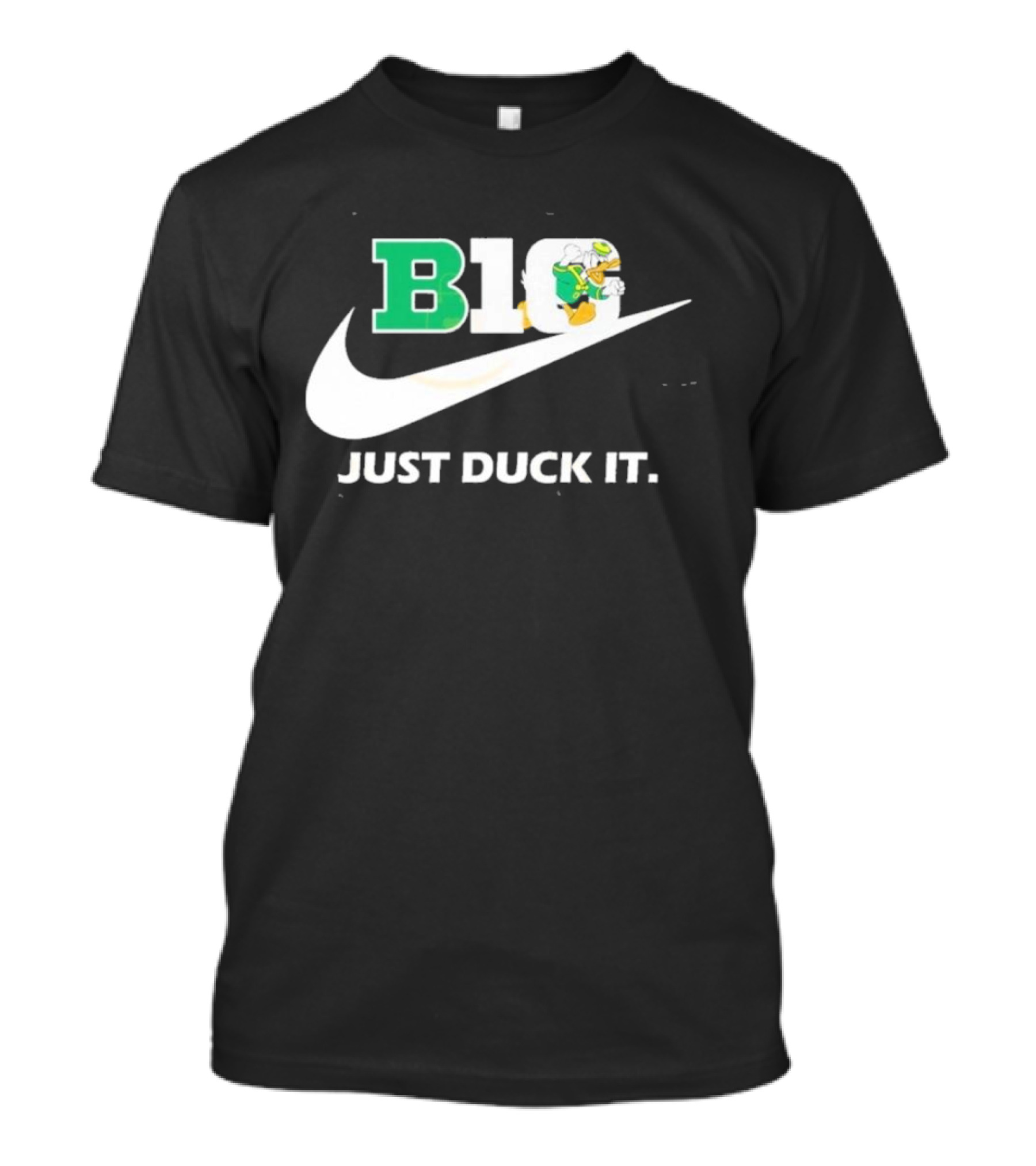 Oregon Ducks Football B10 Just Duck It T-Shirt