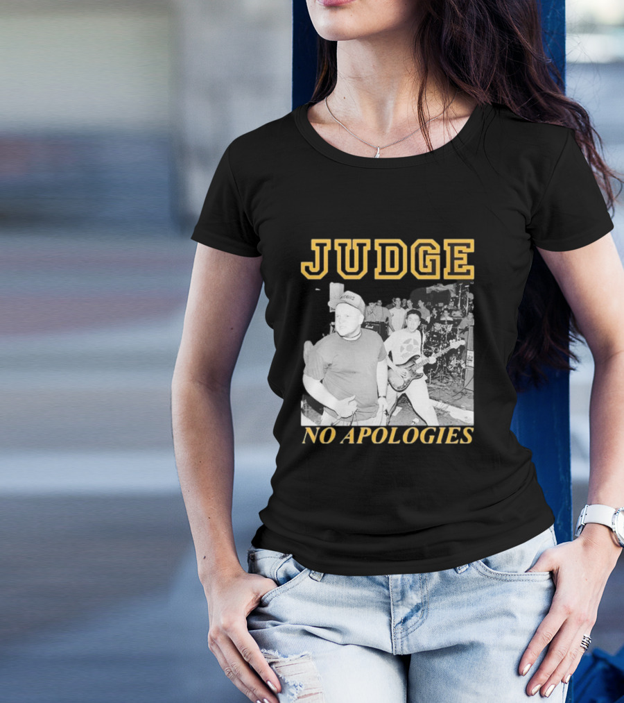 Judge No Apologies RevHQ Band Performance T-Shirt