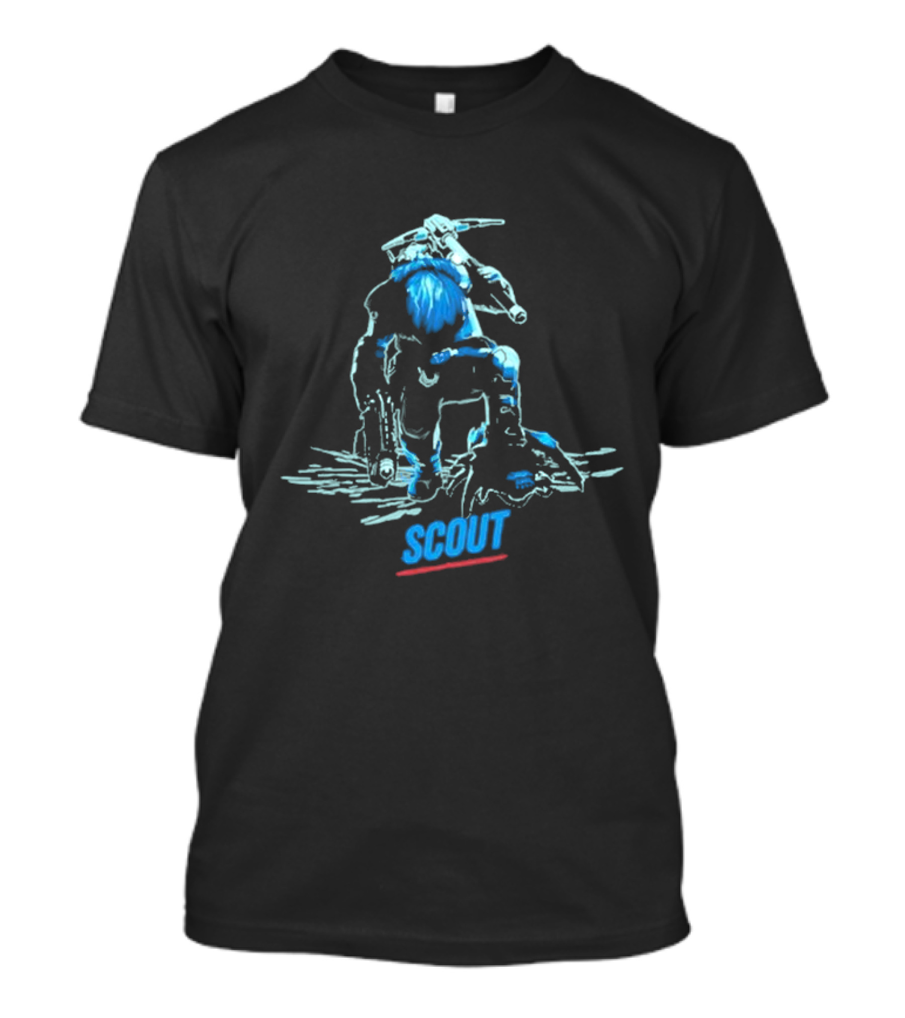 Deep Rock Galactic Scout 2025 Dwarf Warrior Expedition T-Shirt