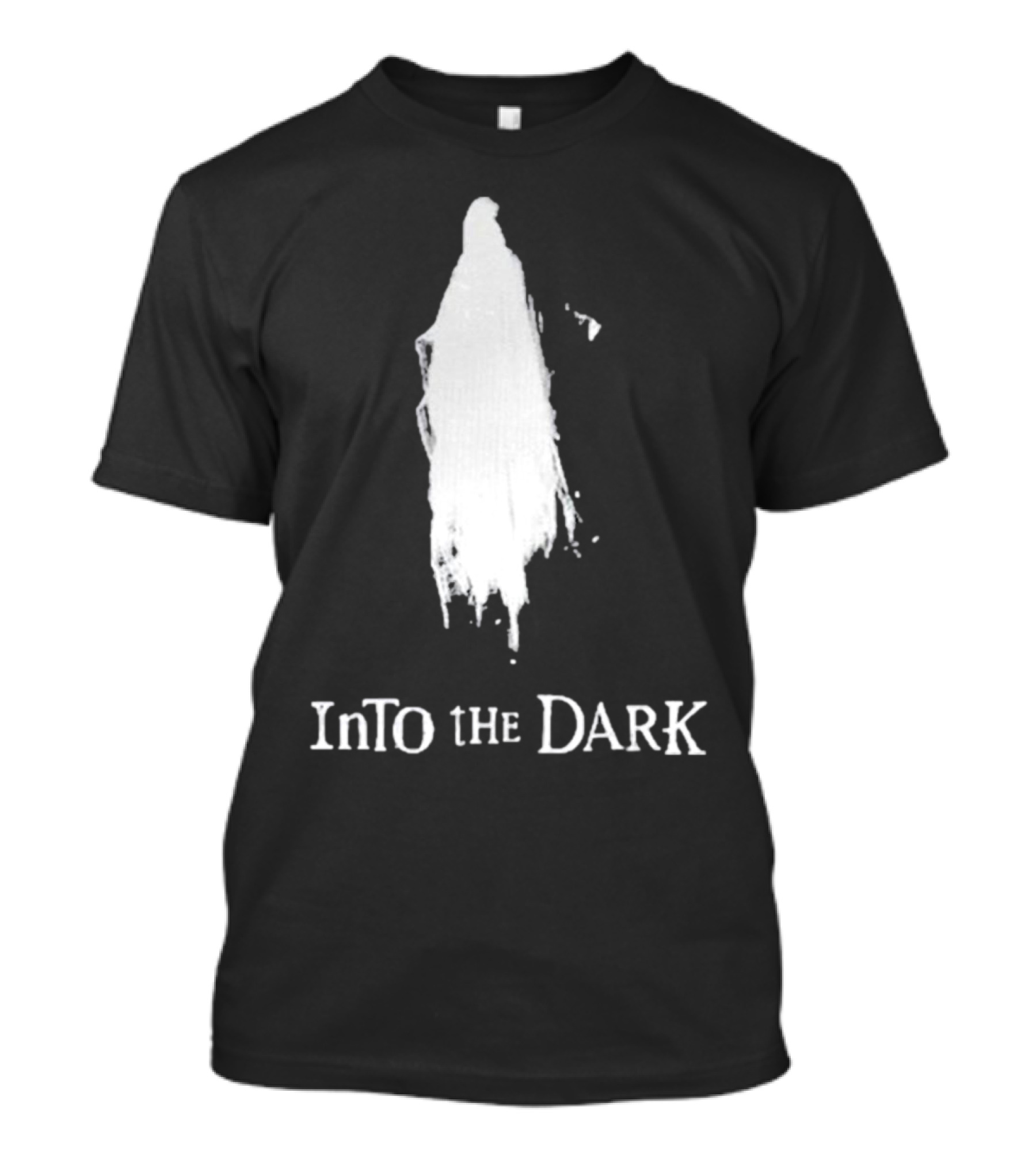 Into The Dark The Haunting Faded Murder With My Husband Phantom T-Shirt