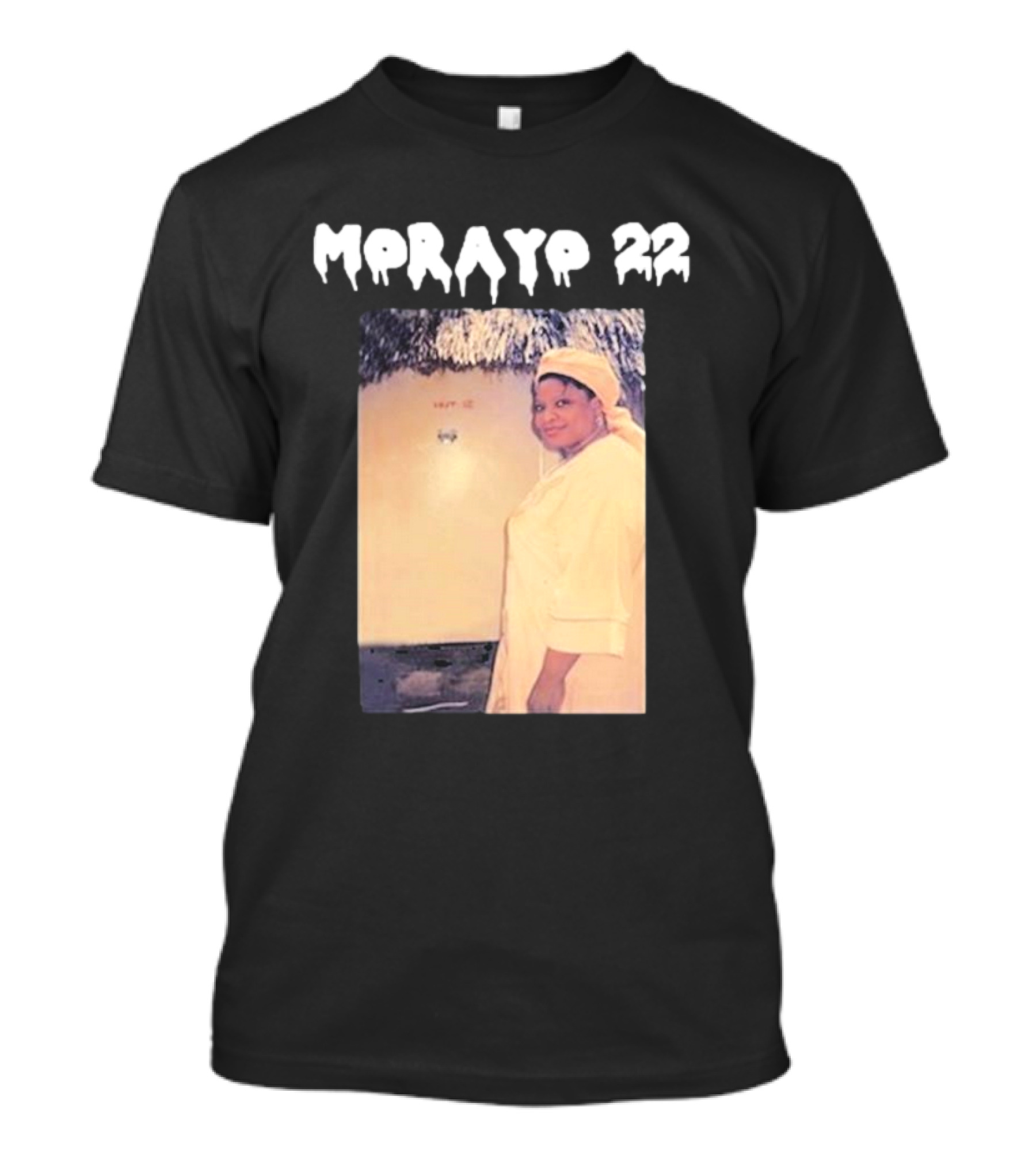 MORAYO 22 Vintage Photo T-Shirt