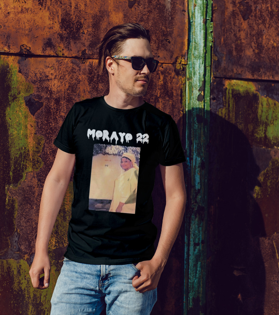 MORAYO 22 Vintage Photo T-Shirt