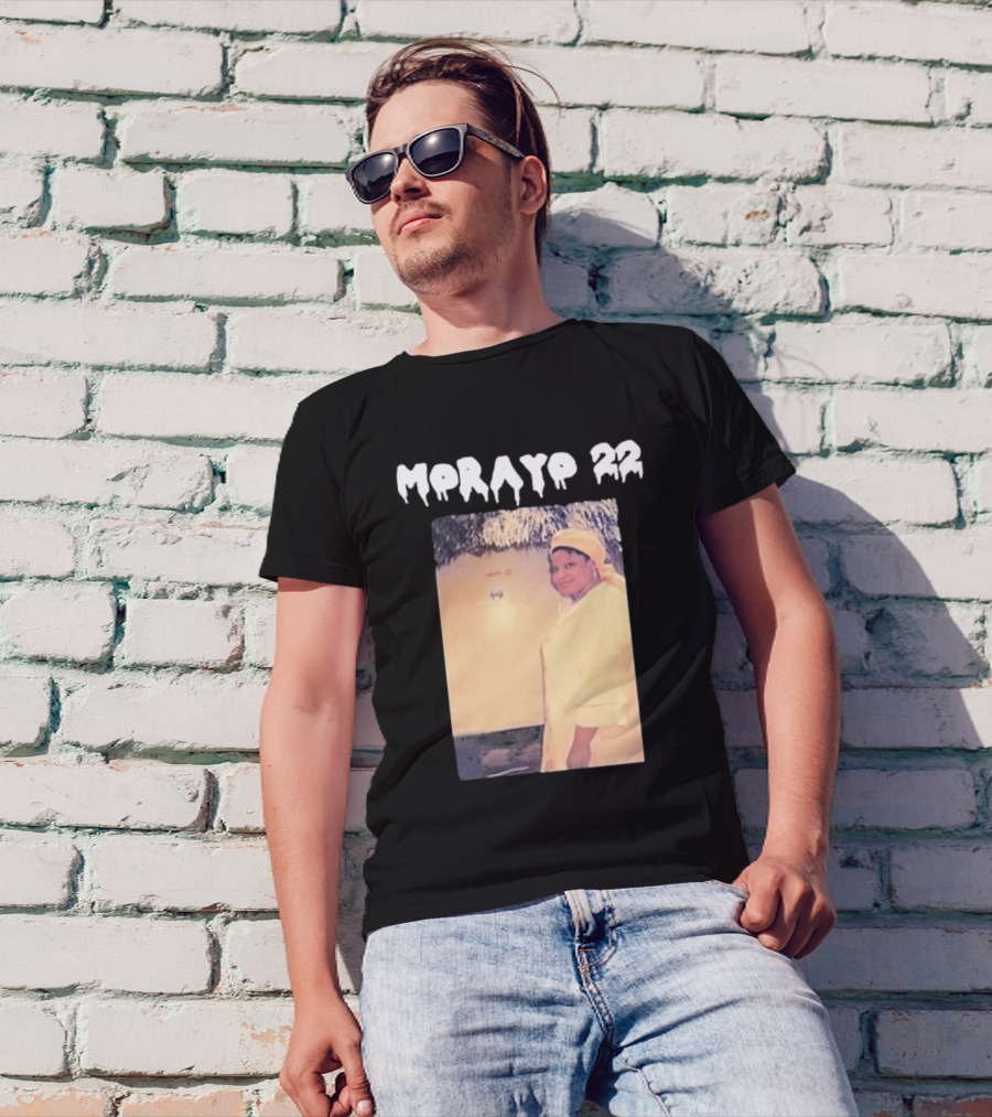 MORAYO 22 Vintage Photo T-Shirt