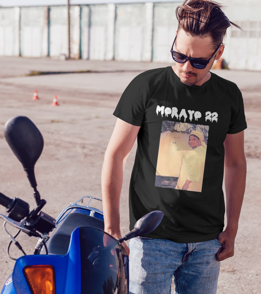 MORAYO 22 Vintage Photo T-Shirt