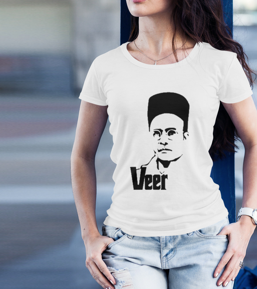 Veer Savarkar Minimalist T-Shirt