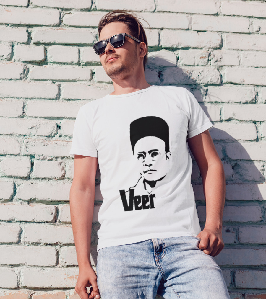 Veer Savarkar Minimalist T-Shirt