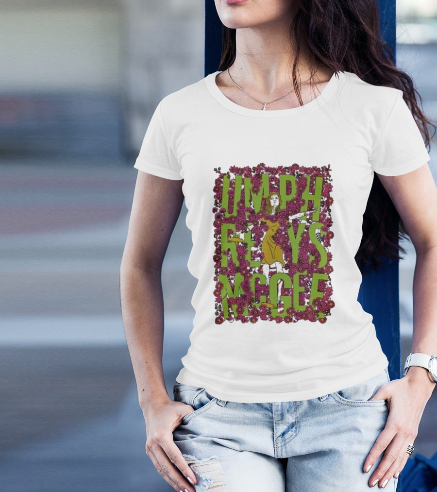 Umphrey’s McGee Floral Figure T-Shirt