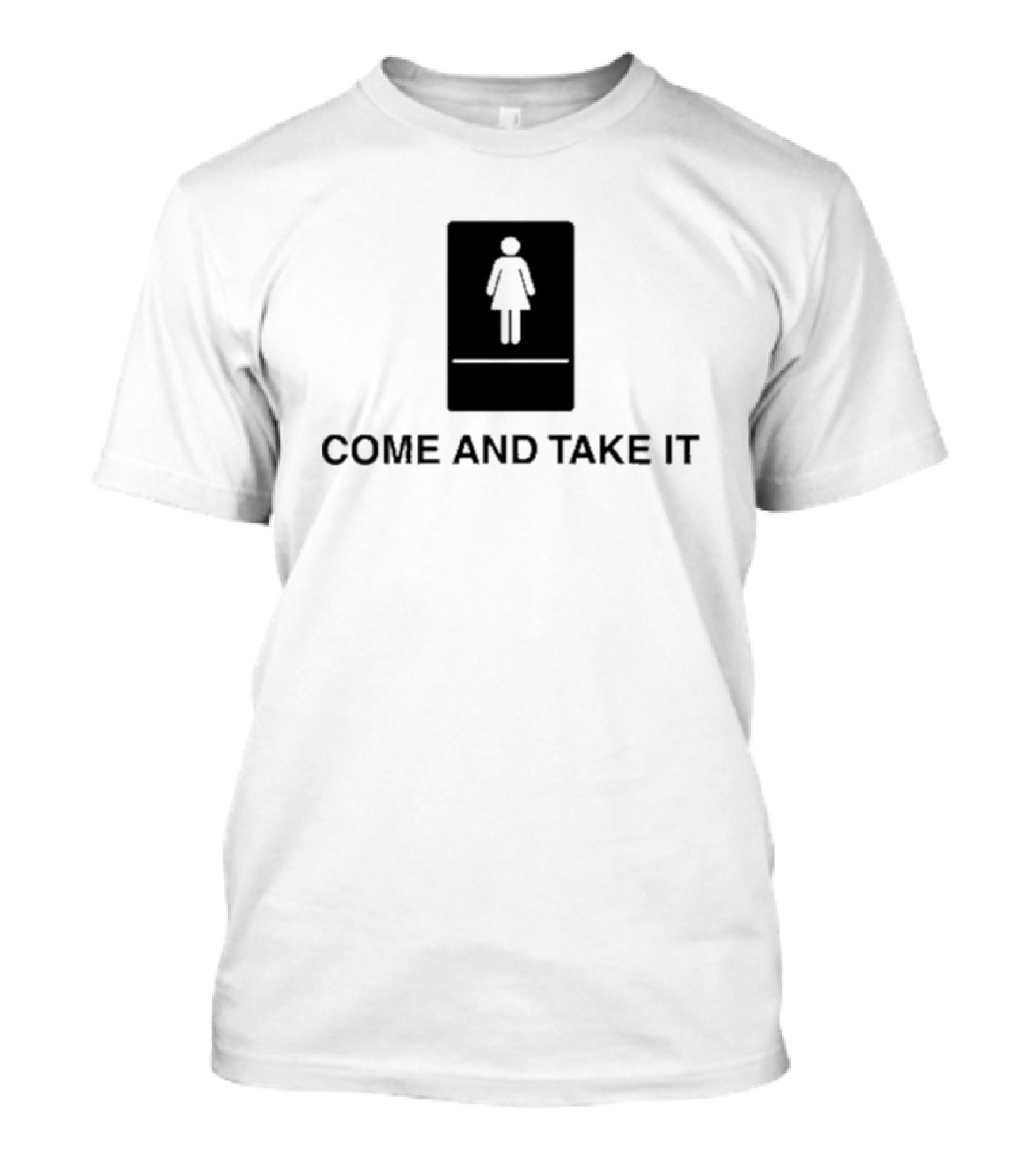 Women Come And Take It Icon Mace For Congress T-Shirt