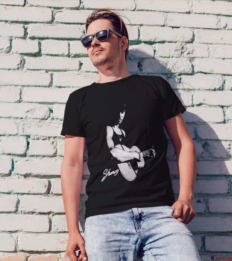 Shawn Mendes Shawn Guitars Shaжwn T-Shirt
