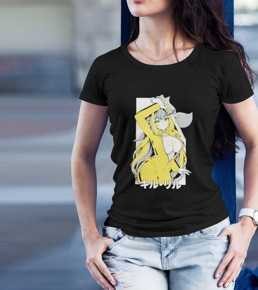 Shylily Kill Lil キル・リル Katana Anime T-Shirt