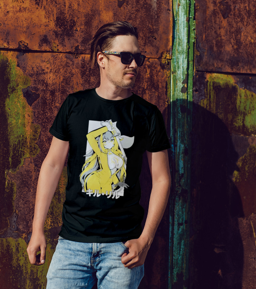 Shylily Kill Lil キル・リル Katana Anime T-Shirt