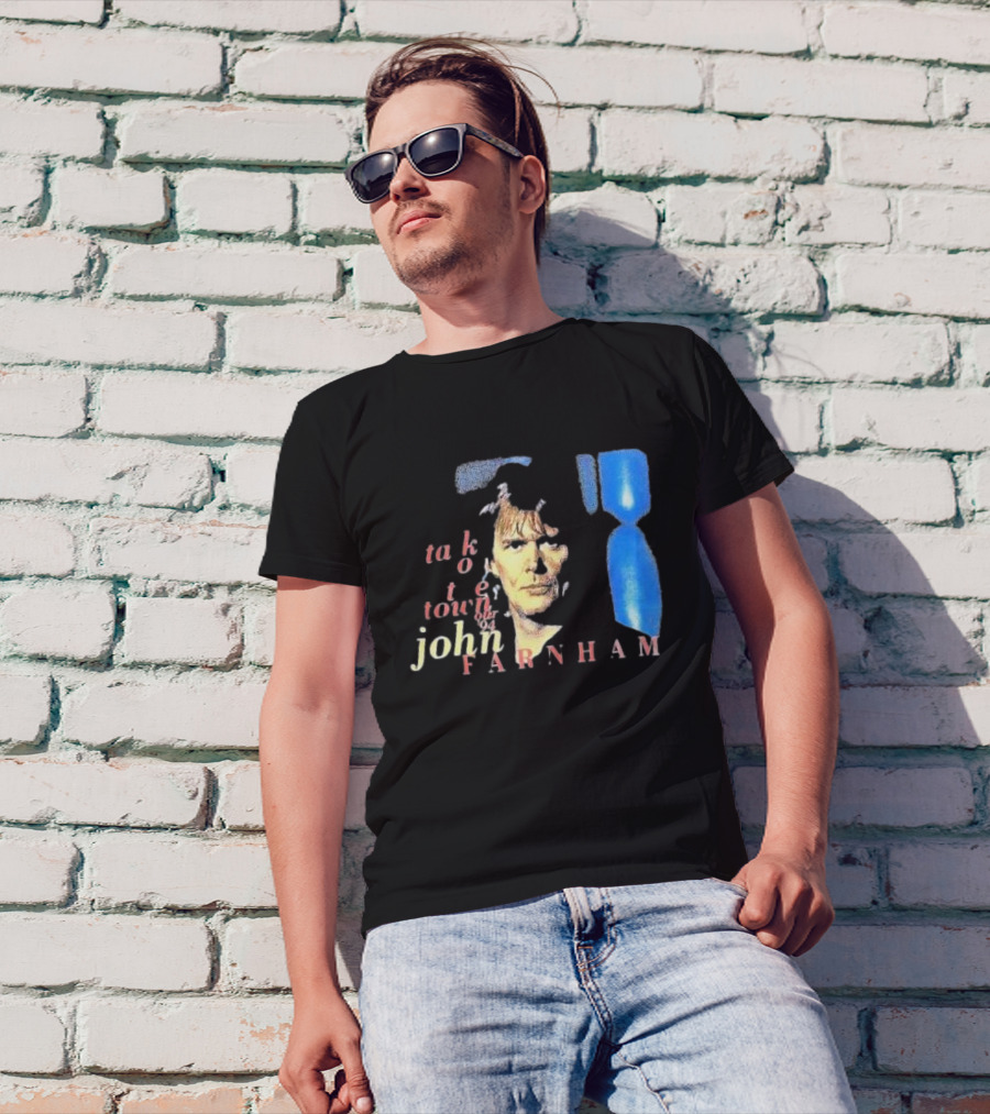 John Farnham Talk Of The Town Tour 90s T-Shirt